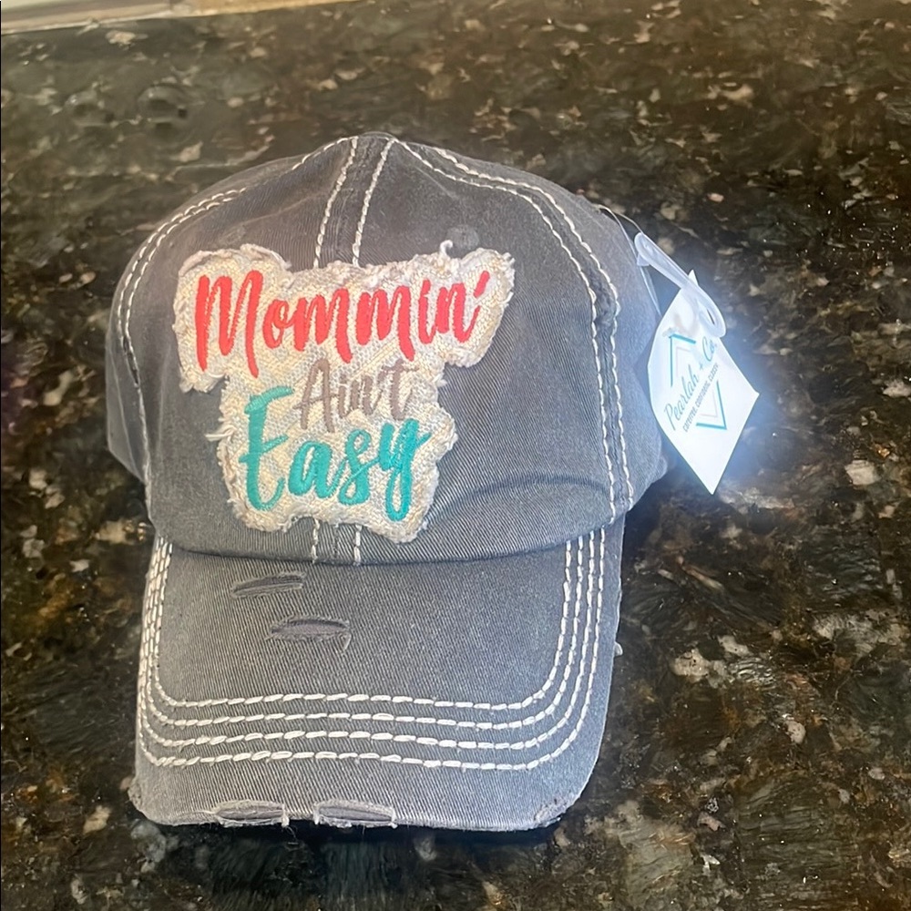 NEW Boutique Mom Hat! Adult OS